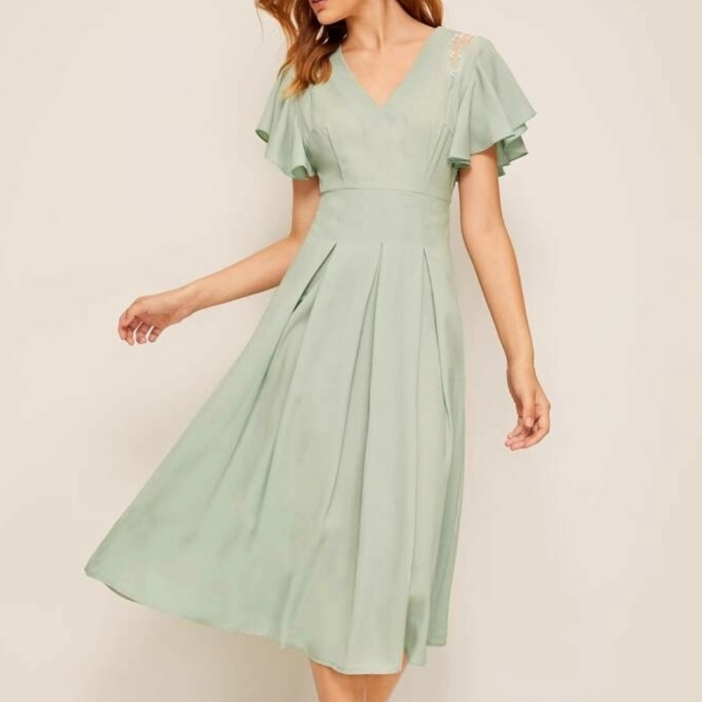 Green Dress